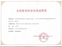 全國(guó)教育科學(xué)優(yōu)秀成果獎(jiǎng)